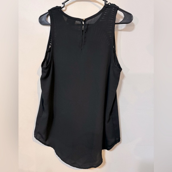 MOSSIMO— Size S, Black Blouse - Picture 2 of 6